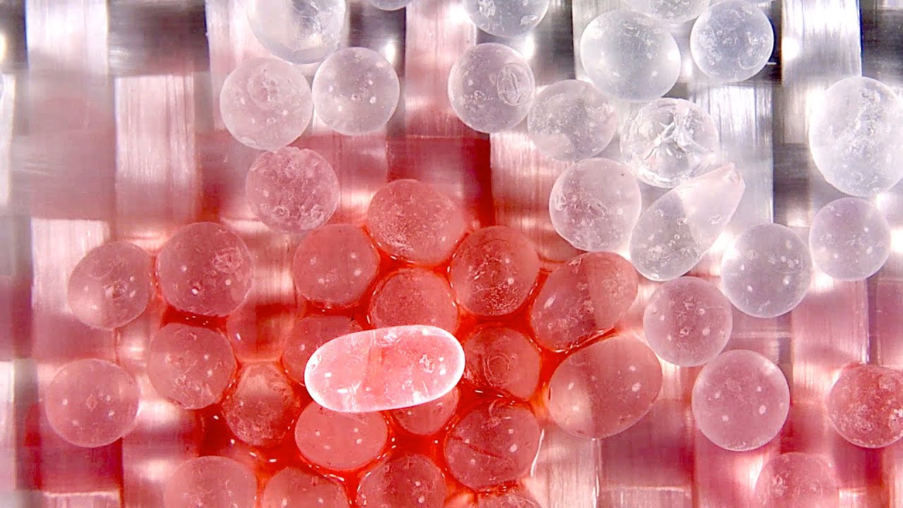 Amazing Secret of Silica Gel Time Lapse YouTube