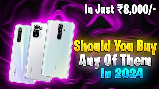 Should You Buy Any Of Them In 2024 | Realme 6 Vs Redmi Note 8 Pro Vs Redmi Note 10s Bgmi & Pubg Test