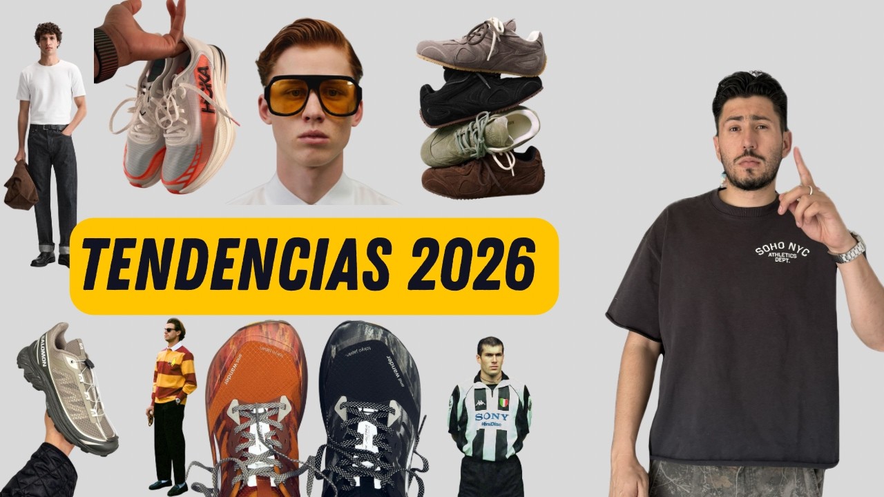 Tendencias para Hombre este 2026