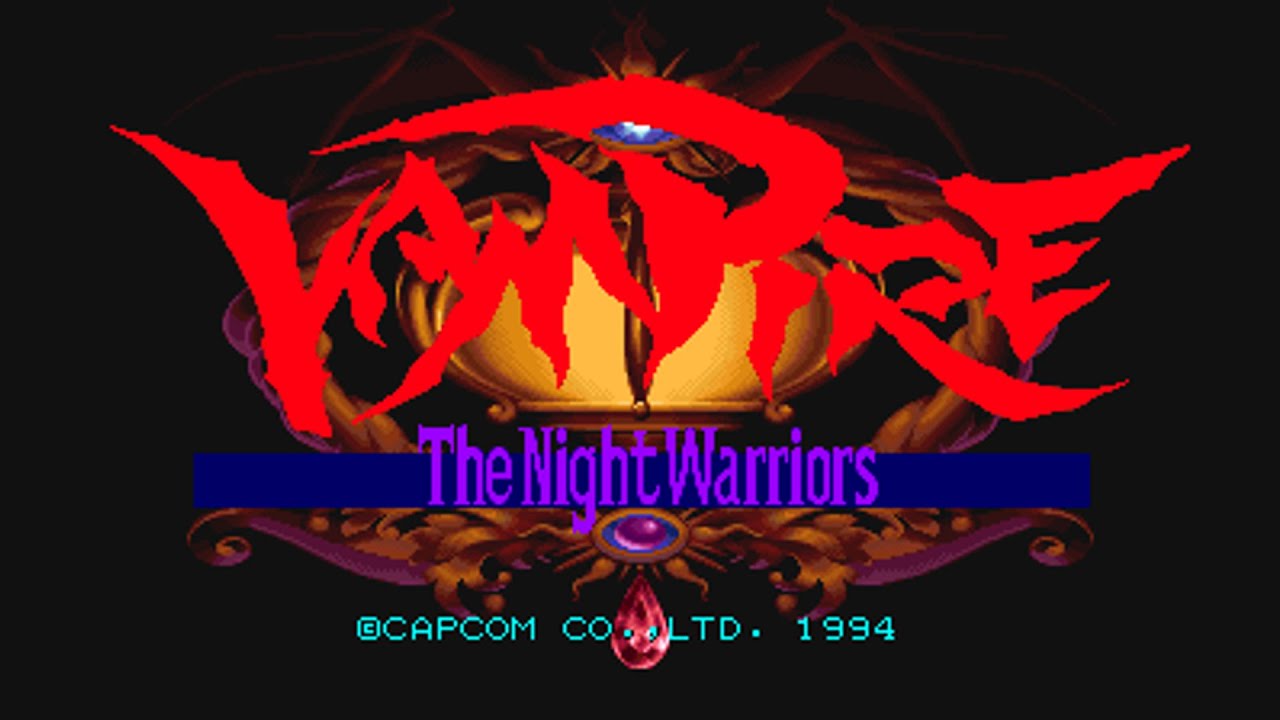 Staff Roll 1 - Vampire: The Night Warriors OST Extended