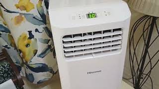 Review Portable Aircond Hisense dan Cara Pasang Hose Udara Panas DIY