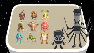 NEW! Brainrot Merge - Battle,Merge Master Monster Battle, Gameplay #new  #brainbot  #brainrot