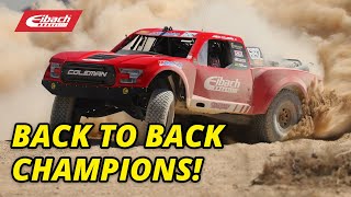Coleman Motorsports X Eibach Racing: Back to back Vegas to Reno Champs!
In this race recap, Jason Coleman and Brady Melin go over their journey on becoming back to back Vegas to Reno Champions!
Read all about it: https://eibach.com/news/2023-vegas-to-reno-champions
#TeamEibach #Eibach #EibachRacing Coleman Motorsports X Eibach Racing: Back to back Vegas to Reno Champs!