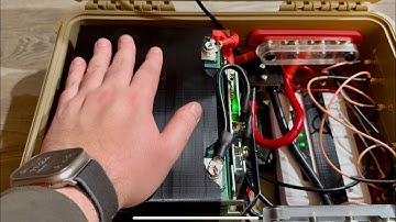 Starlink Mini + 5G Tactical Box 100% off-grid internet forever with 1,200Wh battery and solar