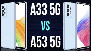 A33 5G vs A53 5G (Comparativo)