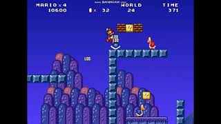 Mario Dream Worlds - World 24