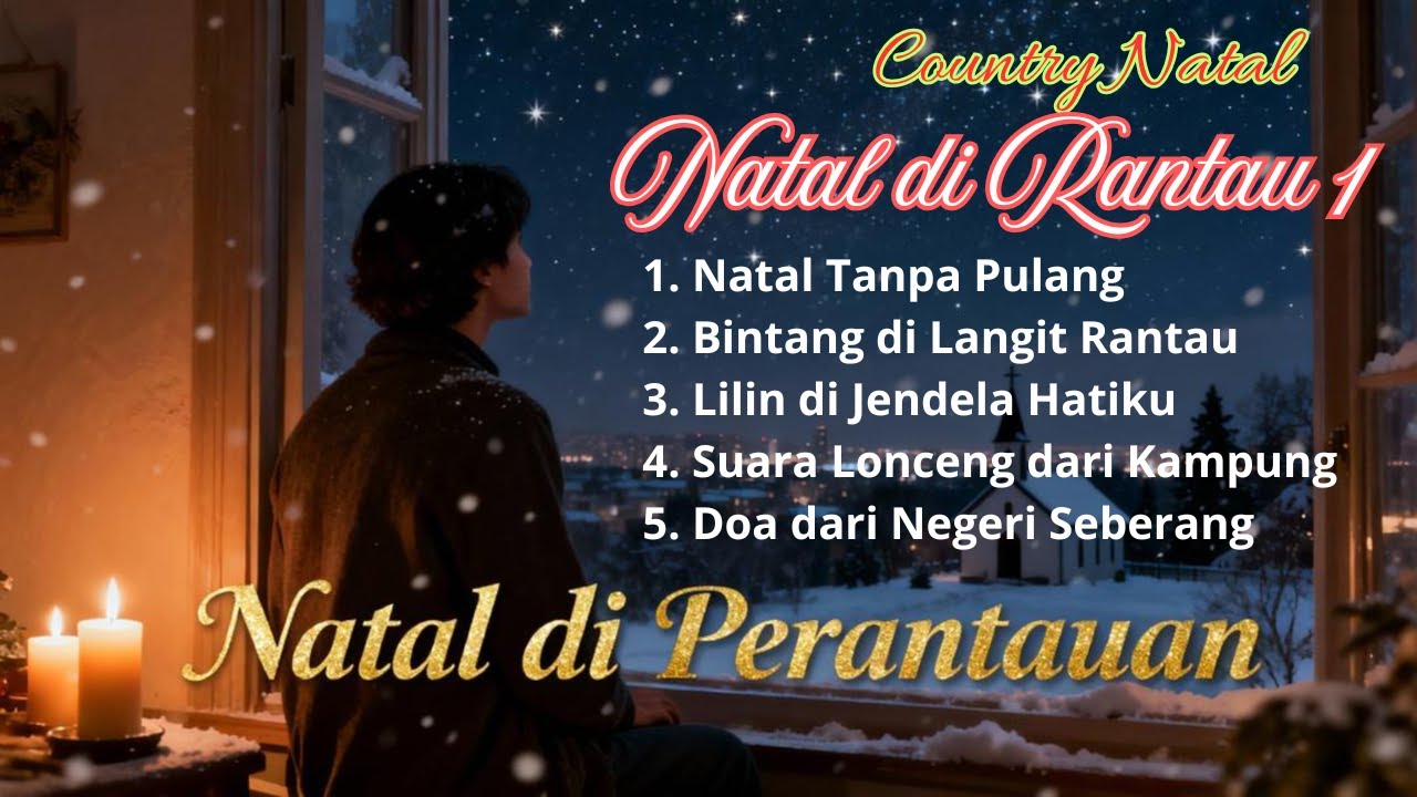 Country Natal || Natal di Rantau: Bintang, Doa, dan Kerinduan Pulang