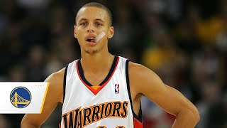 Stephen Currys First Nba Game October 28 2009
