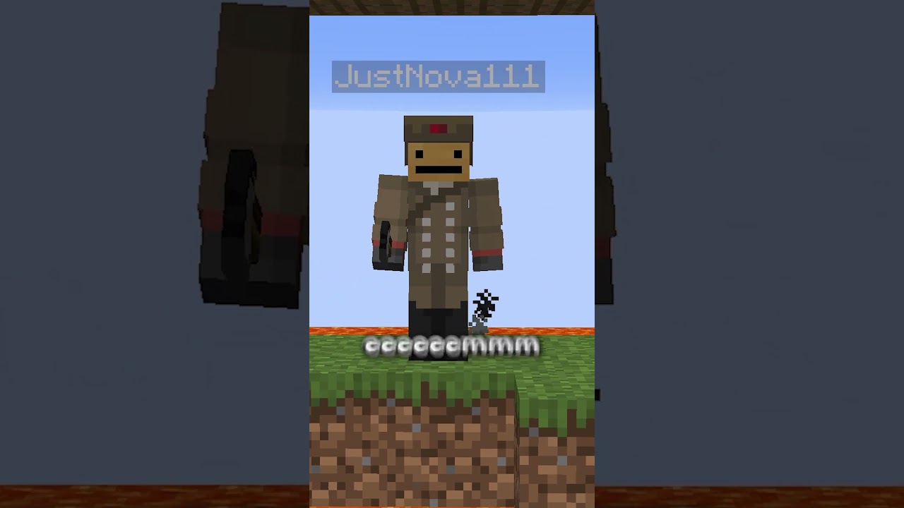no se entero JAJAJAJ #shorts #minecraft