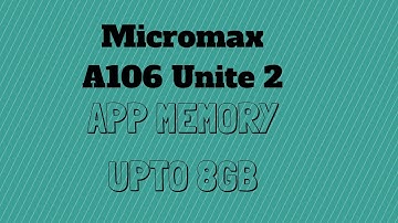 how to increase internal storage in micromax unite 2//a106 dead solution