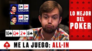ALL-INS DE LOCURA - Arriesgando todo ♠️ Lo mejor del poker ♠️ PokerStars en español