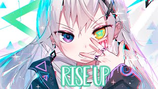 Nightcore - TheFatRat - Rise Up (Lyrics)