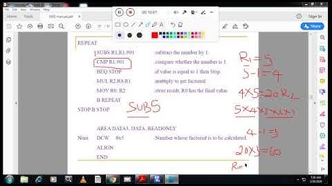 VTU/18CSL48/ISE/CSE/4TH SEM/MICROCONTOLLER LAB / 3RD EXPERIMENT