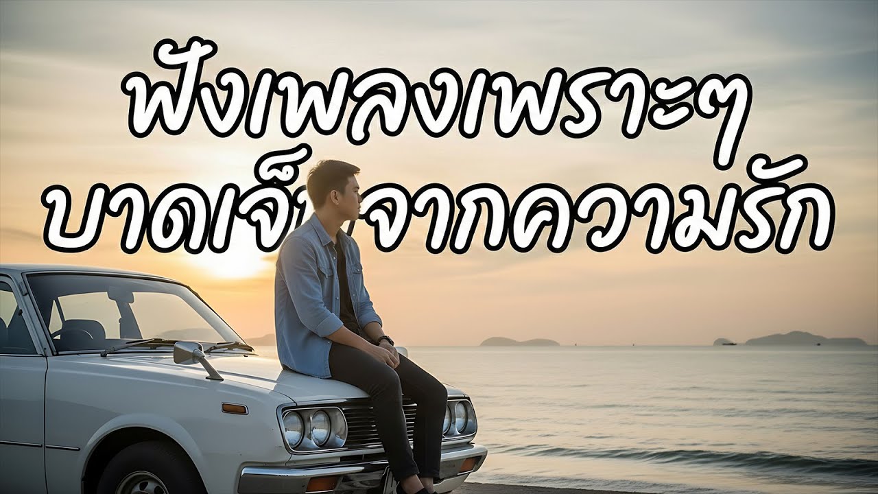 ฟังเพลงเพราะๆ บาดเจ็บจากความรัก - DJTUI AI Music【Music Longplay】