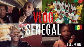 VLOG SÉNÉGAL 🇸🇳 ON DÉCOLLE ✈️ + WHISPER CHALLENGE 🎧 | PARTIE 1 | OMZO EL EMPERADOR