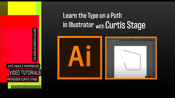 Adobe Illustrator  Demo 2 - Type on a Path