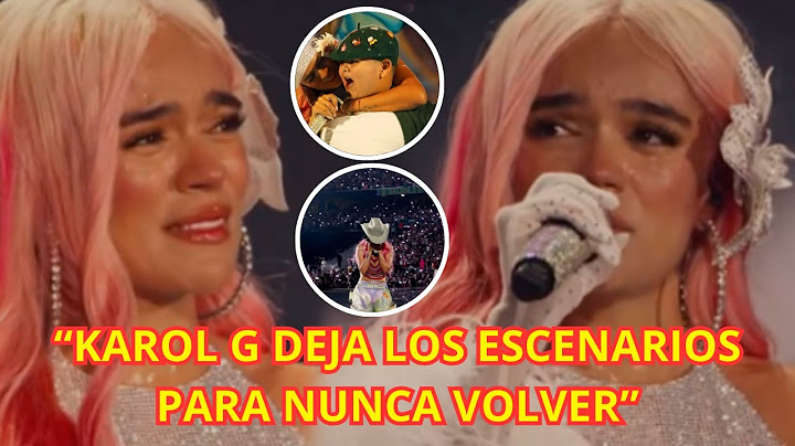 ¡KAROL G ULTIMO CONCIERTO de su Carrera y fue HISTORIA!