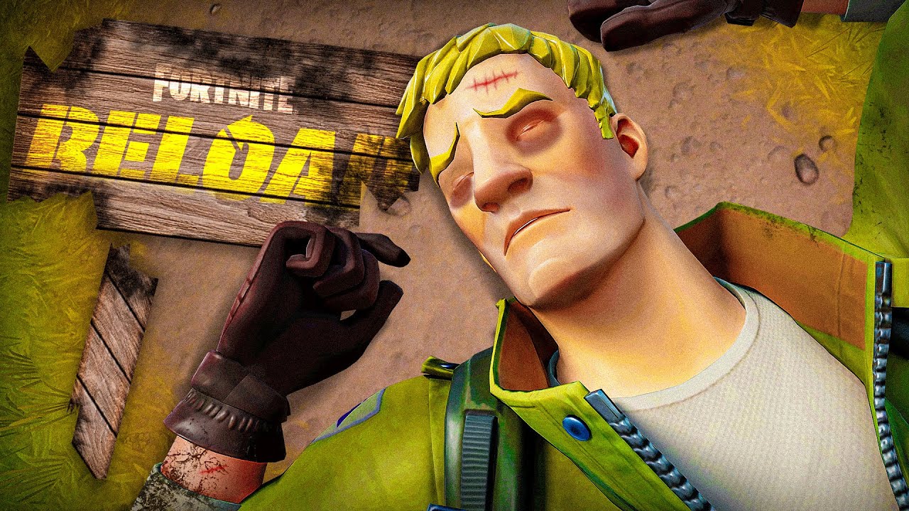 Fortnite Rip Skin RIP FORTNITE RELOAD - YouTube