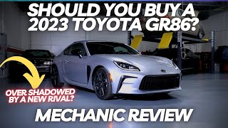 Should You Buy a 2023 Toyota GR86? It's heavily over shadowed by a rival in 2023