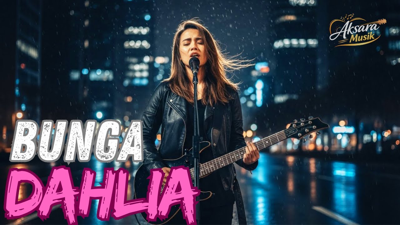 Bunga Dahlia - Ida Laila | Lagu Dangdut Lawas Dengan Versi Metal Terbaru - Cover By Aksara Musik