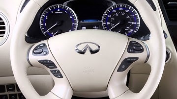 2016 Infiniti QX60 - Vehicle Phonebook without Navigation (if so equipped)