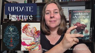 Lectures : Sorcières, pacte et Anthony Ryan