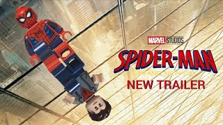 Spider-Man Brand New Day Trailer In Lego Official Trailer