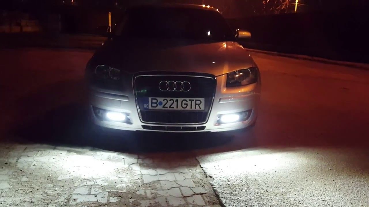 Audi A3 8P Osram LEDriving PX-4