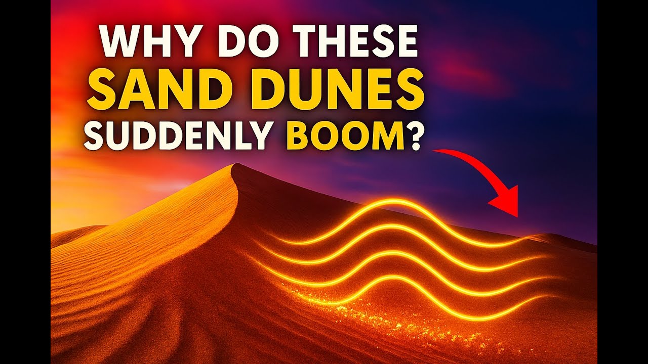Sandfacts Why Do These Sand Dunes Suddenly Boom? | @RandomFactFiesta #funfacts # ...