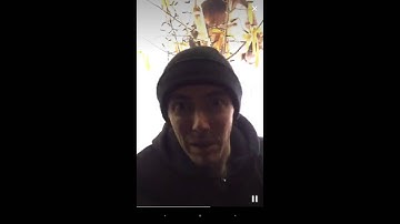 The Script periscope "Grafton Street"  24.12.2015
