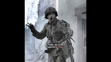 Het echte verhaal achter de granaatscène van George Luz in Band of Brothers - #shorts #short