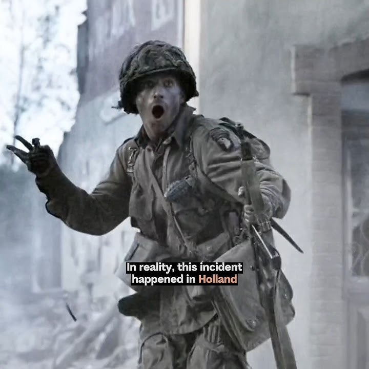 The Real Story Behind George Luz’s Grenade Scene in Band of Brothers - #shorts #short