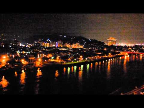 動力3輪斜躺車同學會.2012.11.19.無敵夜景.出門就是通自行車道.