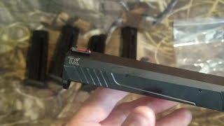 Taurus TX22 Fiber Optic Front Sight by Lakeline & Round Count Update.