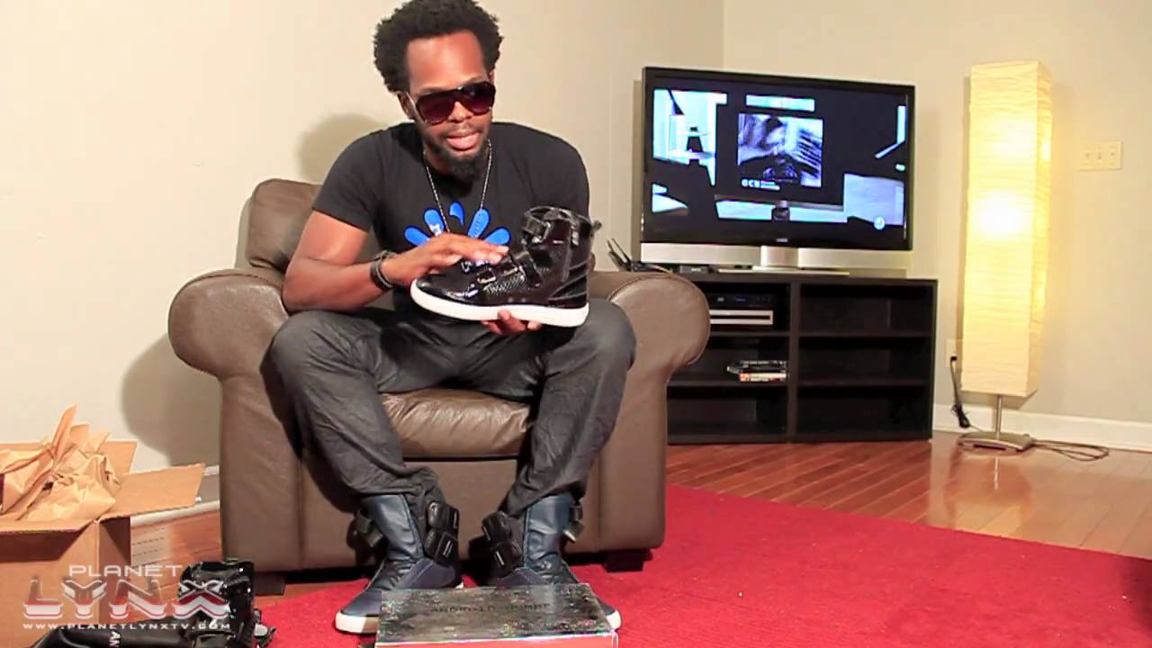 ANDROID HOMME LUNAR ROVER HI-TOP SNEAKER UN-BOXING