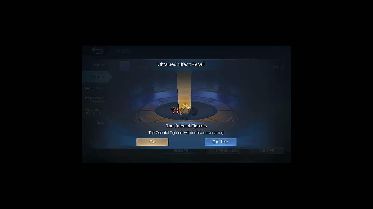 free oriental fighters recall😁😁 