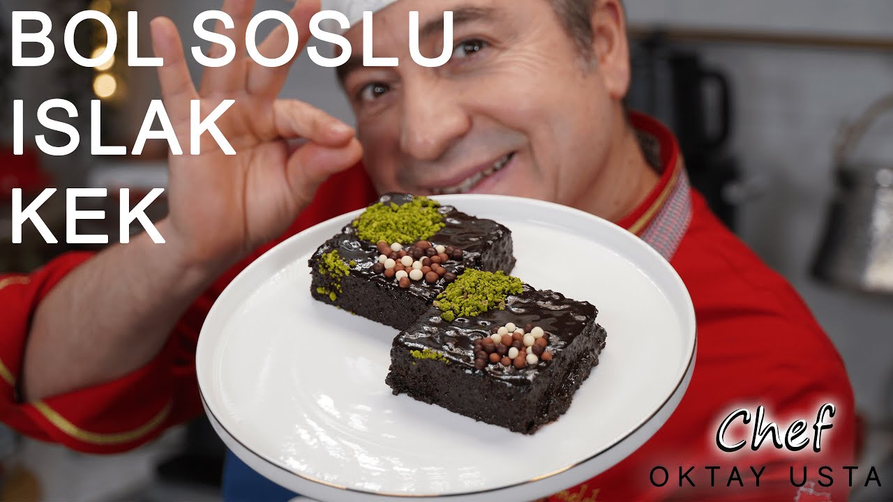 BOL SOSLU ISLAK KEK ❗️ Nasıl Yapılır ? l Oktay Usta BOL SOSLU ISLAK KEK ❗️ Nasıl Yapılır ? l Oktay Usta