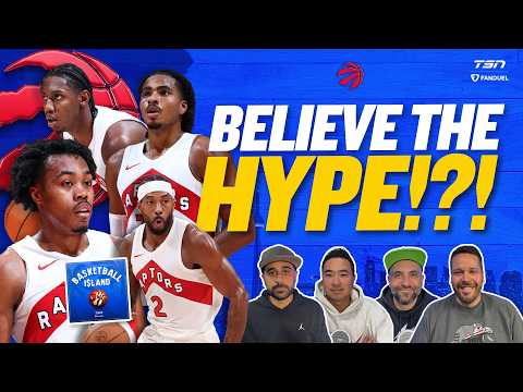 WHY THE RAPTORS ARE TITLE CONTENDERS | Basketball Island