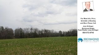 Rocky Ford Road, Hanover, VA Presented by Joey Schlager.