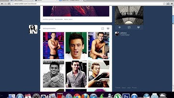 how to hashtag and put in albulms on tumblr