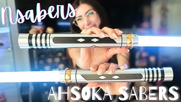 AHSOKA TANO INSPIRED SABERS | Nsabers Review