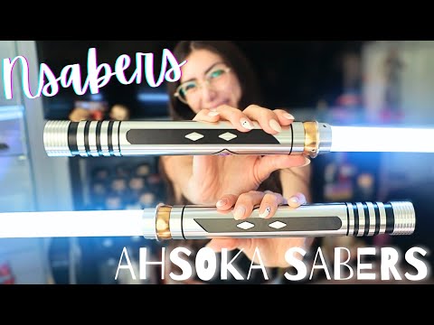 AHSOKA TANO INSPIRED SABERS | Nsabers Review