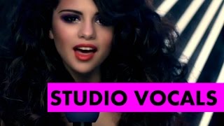 Selena Gomez - Live vs Studio Vocals