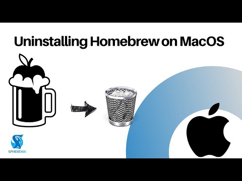 How to Uninstall Homebrew on MacOS