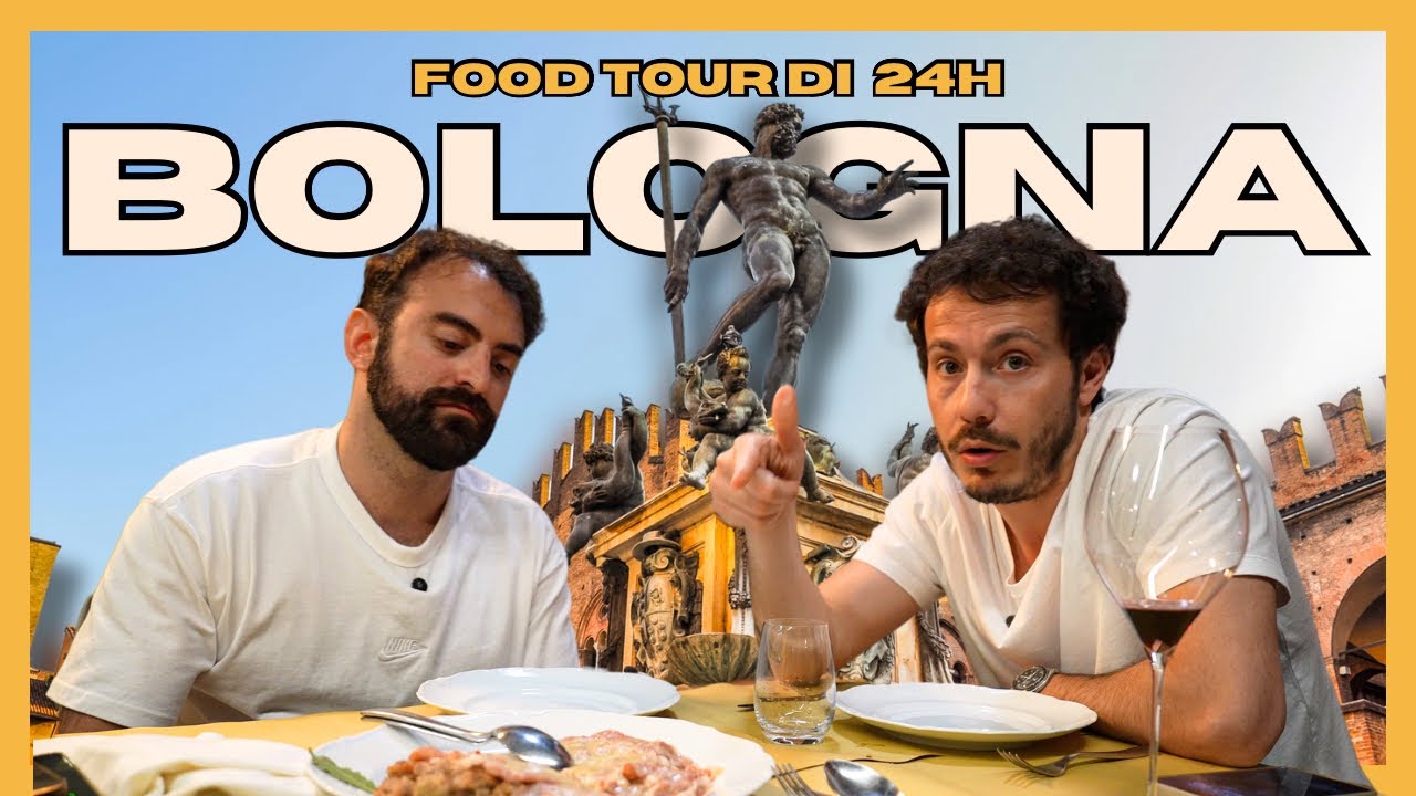 24H A BOLOGNA in FIAT TOPOLINO tra pasticcerie, ristoranti e cocktail bar! Tour da NON PERDERE!