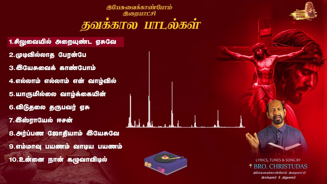 இயேசுவைக் காண்போம் இறையாட்சி தவக்கால பாடல்கள் || By brother Christudas