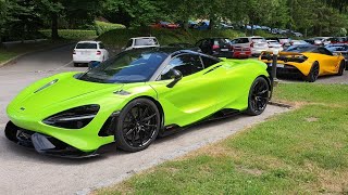 McLaren Compilation 765 LT, 600 LT, GT, 720s Woerthersee 2021