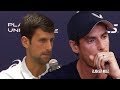 Novak Djokovic "I am shocked and sad for Murray" - Australian Open 2019 (HD)