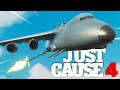 AC-130 GUNSHIP CARGO PLANE CHALLENGE Just Cause 4