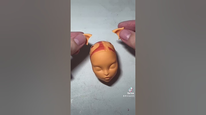 Making a Starfire Doll #ooak #starfire #teentitans